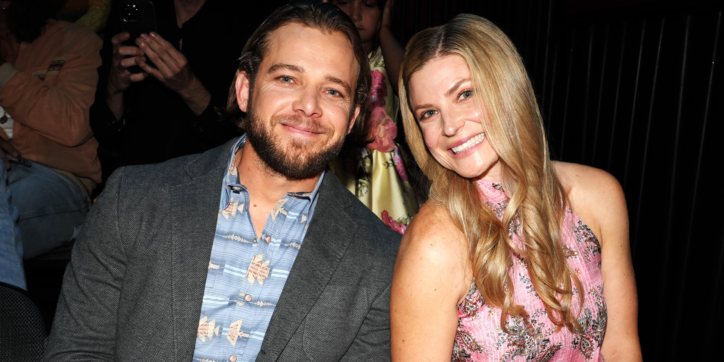 Max Thieriot and Lexi Murphy, 2023 | Source: Getty Images