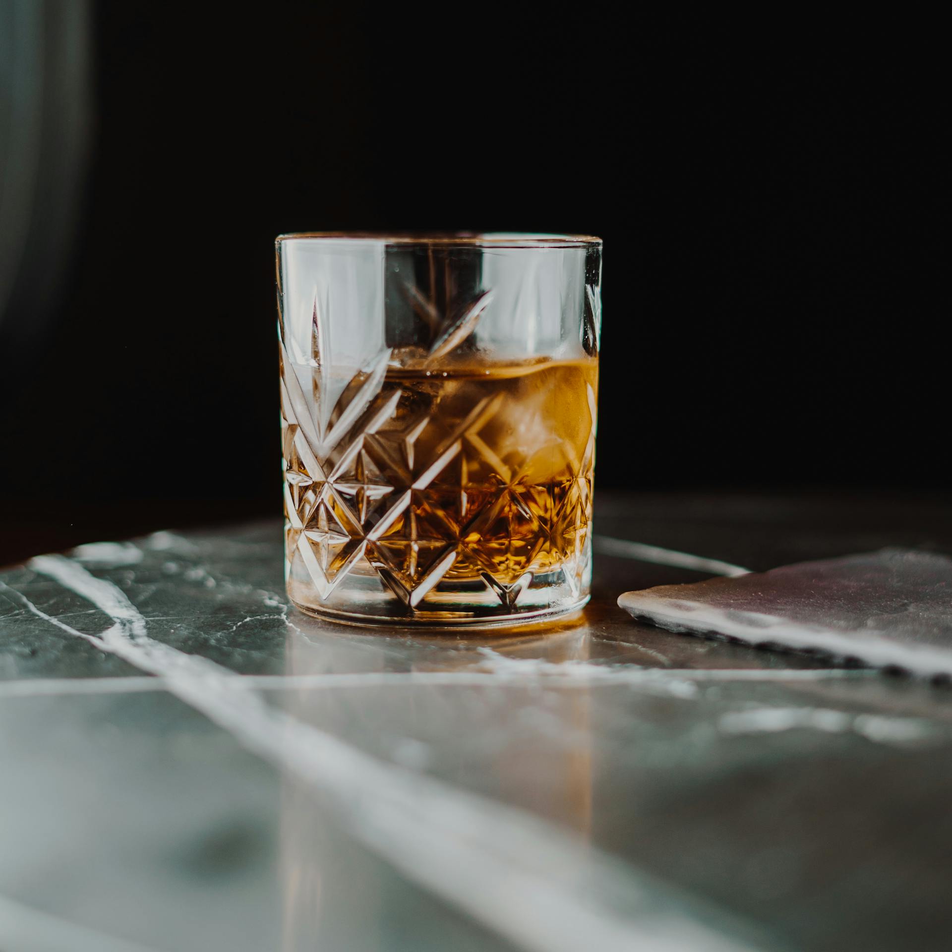 A glass of whiskey | Source: Pexels