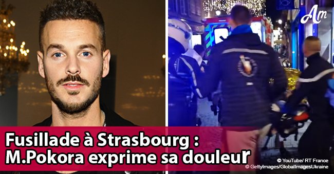 La douleur particulière de M Pokora sur les fusillades à Strasbourg