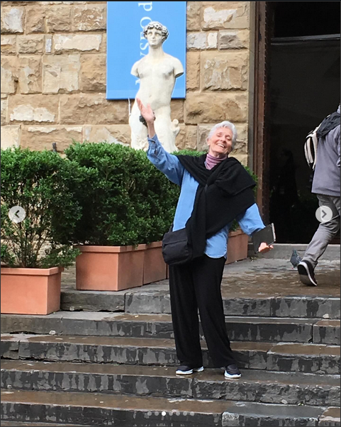 Lee Meiwether, from a post dated May 12, 2025 | Source: Instagram/lastuntgal/