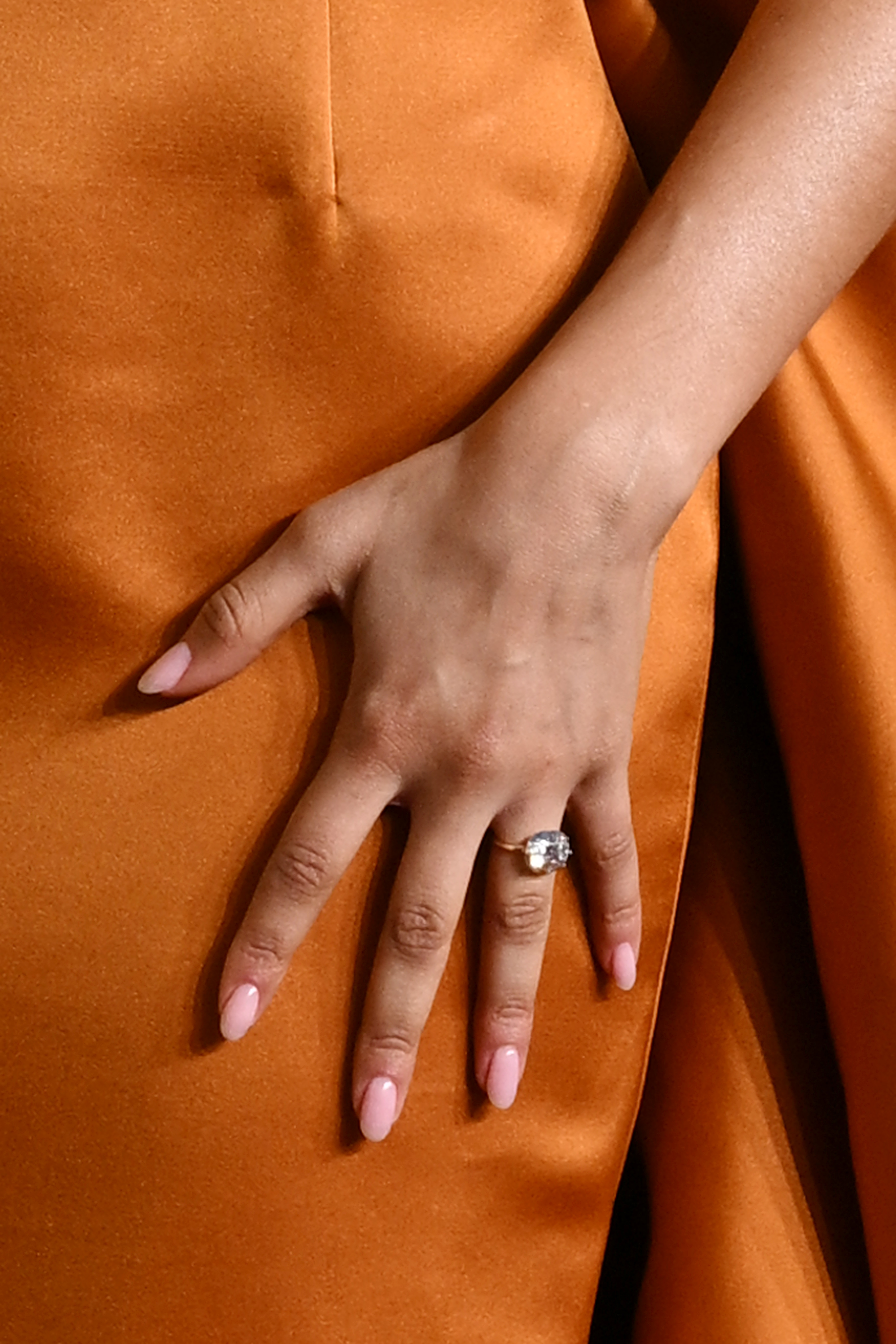 A close-up of the ring in question. | Source: Getty Images