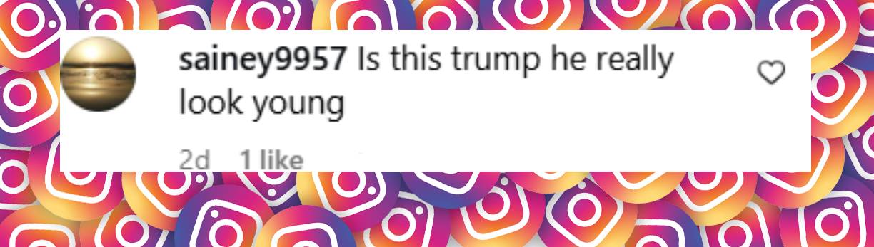 A netizen comment dated July 28, 2025 | Source: Instagram/donaldjtrumpjr