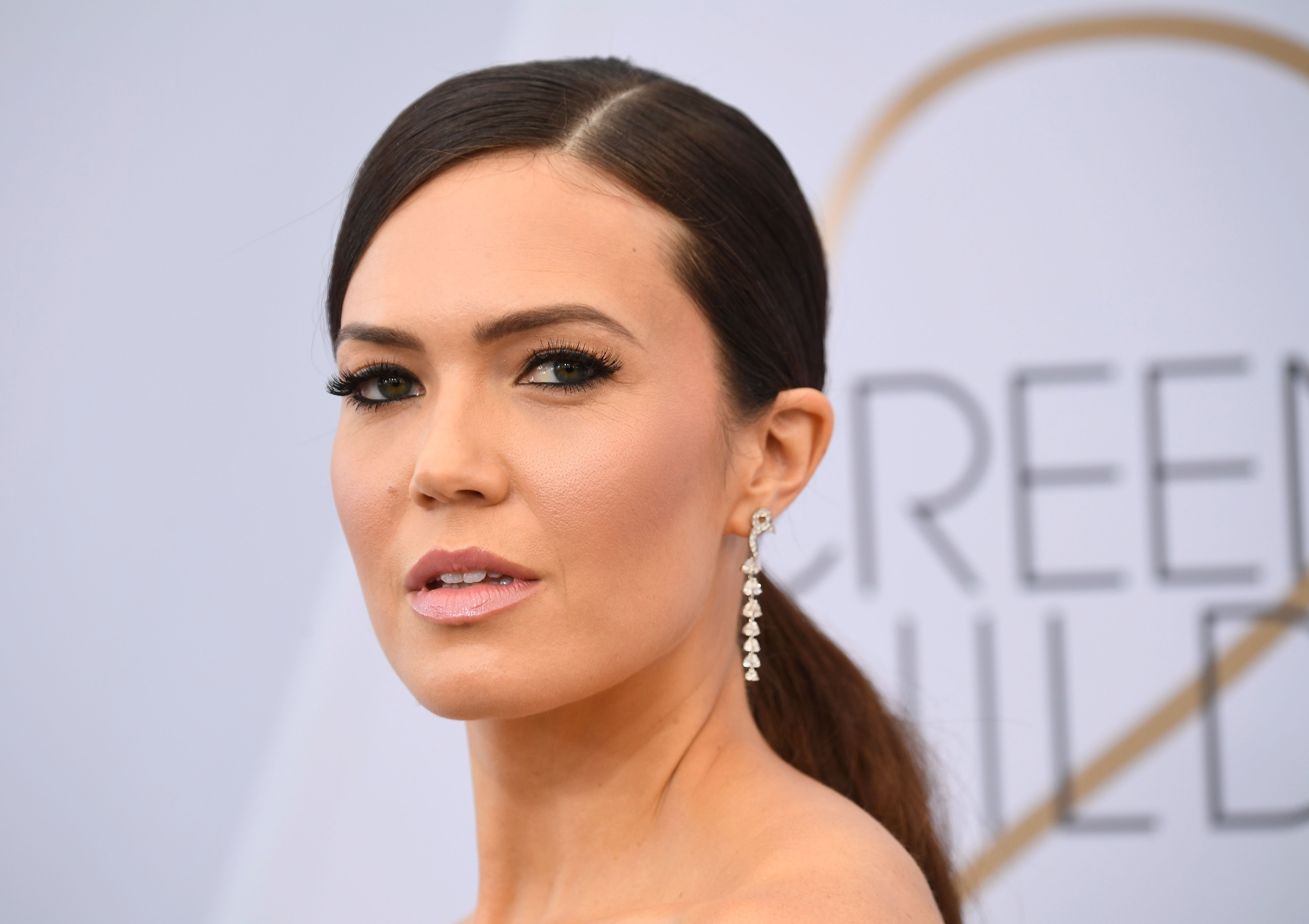 Mandy Moore at the 25th Annual Screen Actors Guild Awards on January 27, 2019, in Los Angeles, California | Photo: Frazer Harrison/Getty Images