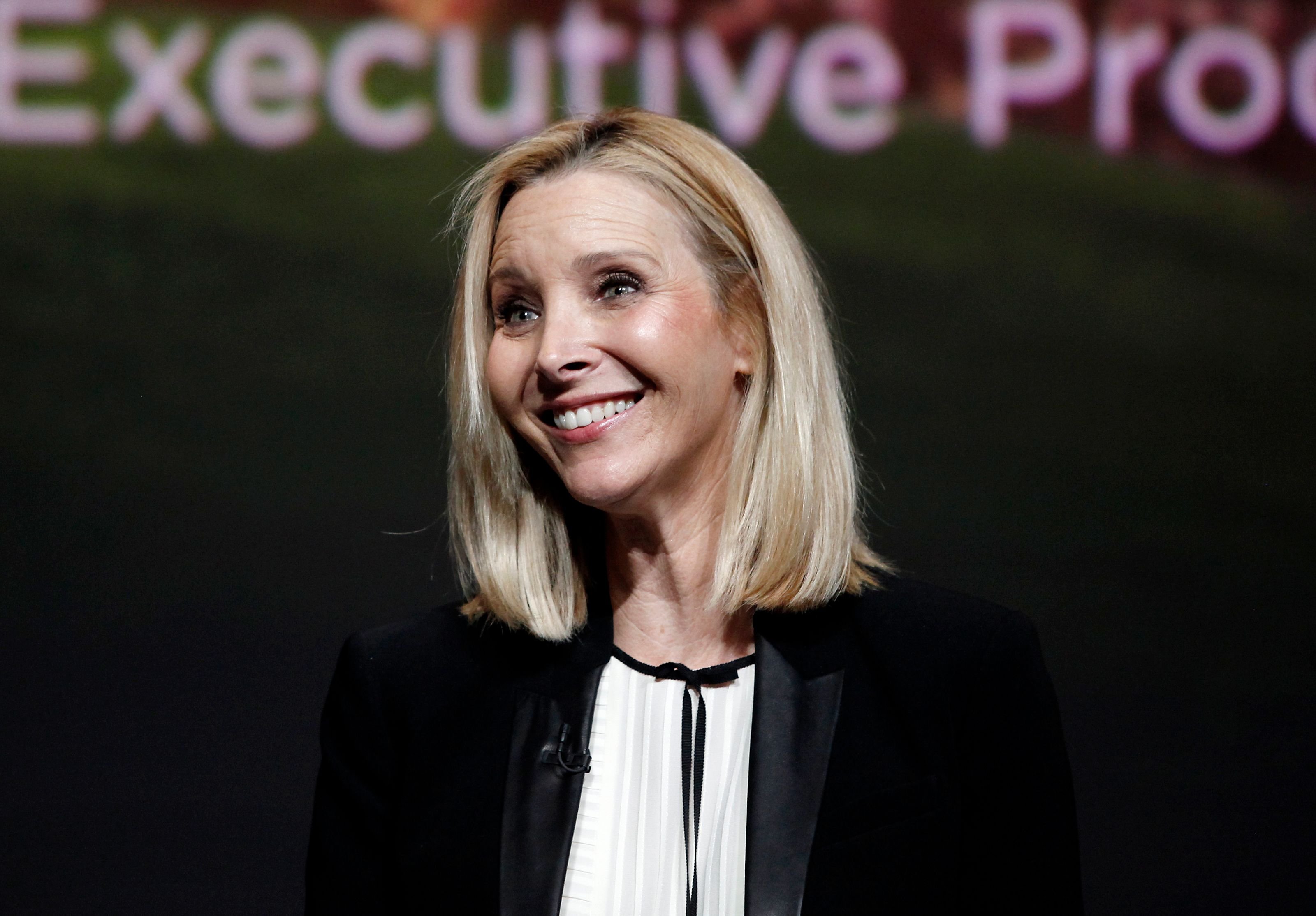Lisa Kudrow at the 'Who Do You Think You Are?' FYC Event at Wolf Theatre on June 5, 2018 in North Hollywood, California. | Photo: Getty Images