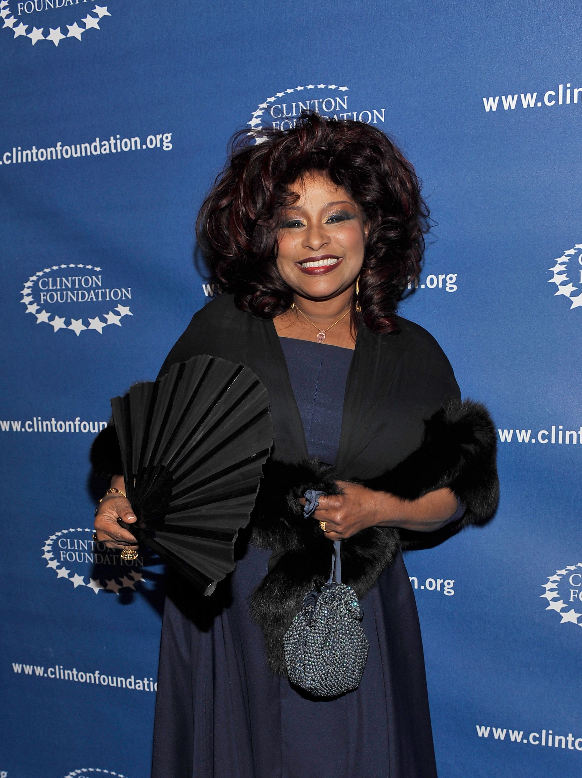 Singer Chaka Khan at the Millennium Network Event hosted by former President Bill Clinton at Boulevard 3 on March 17, 2011 | Photo: Getty Images