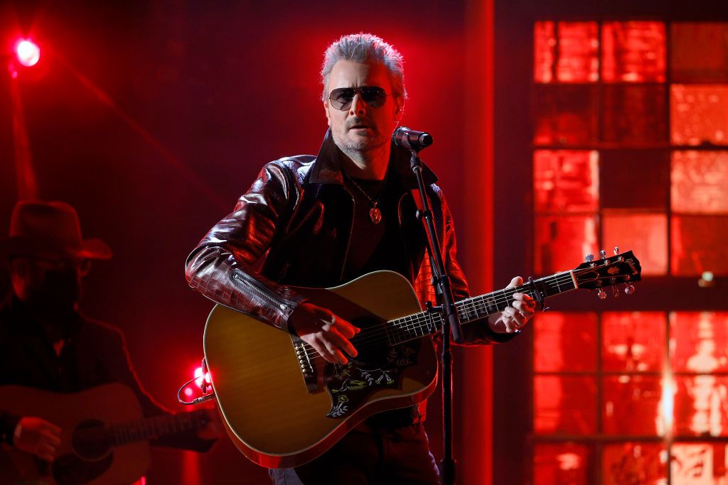 Eric Church performs onstage at the 56th Academy of Country Music Awards at the Ryman Auditorium on April 18, 2021, in Nashville, Tennessee | Photo: Jason Kempin/Getty Images