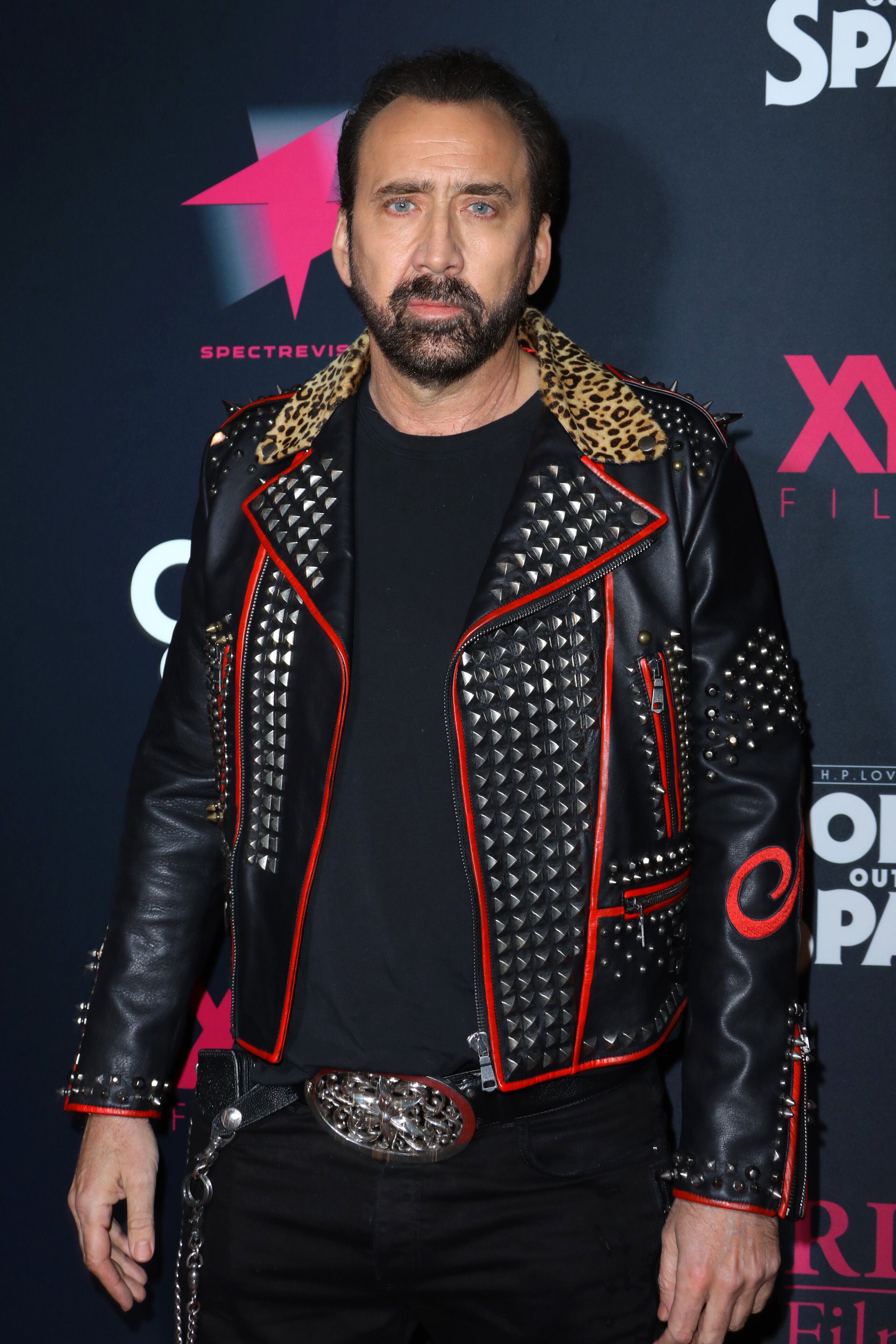 Nicolas Cage attends the screening of "Color Out Of Space" at the Vista Theatre on January 14, 2020 in Los Angeles, California | Photo: Getty Images