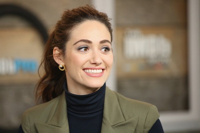 Emmy Rossum of 'A Futile and Stupid Gesture' attends the Acura Studio at Sundance Film Festival 2018 on January 22, 2018 in Park City, Utah. I Image: Getty Images