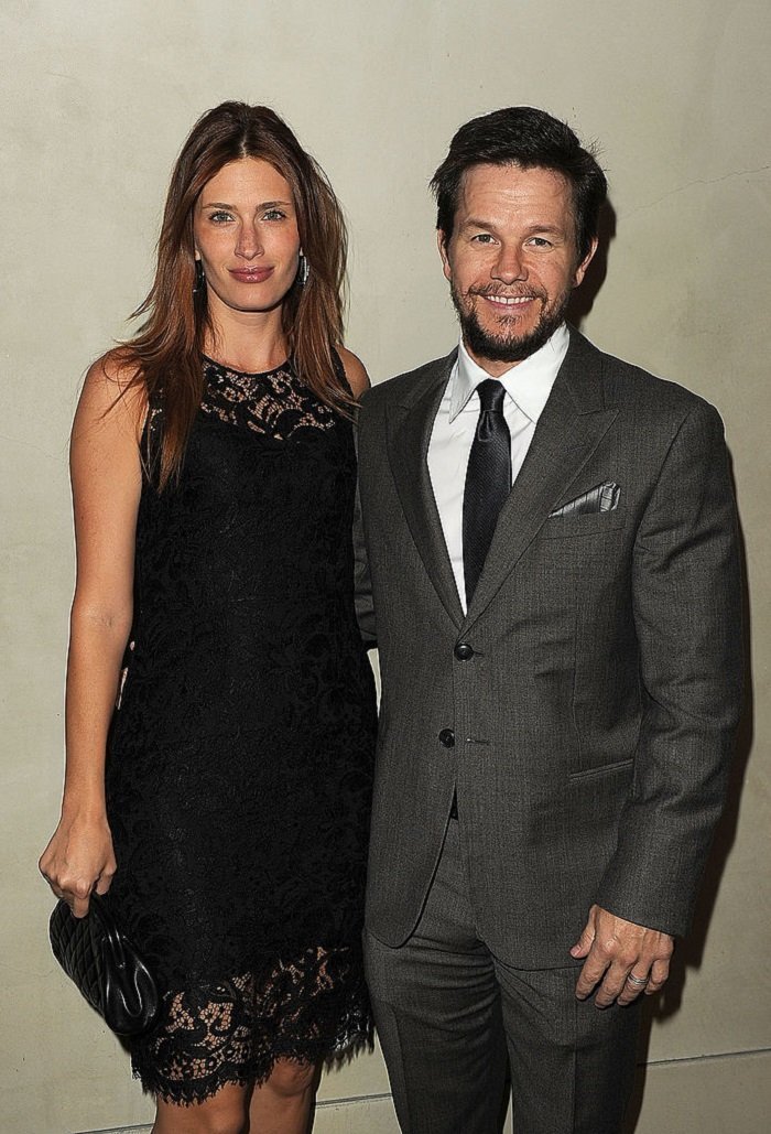 Mark Wahlberg and wife I Image: Getty Images