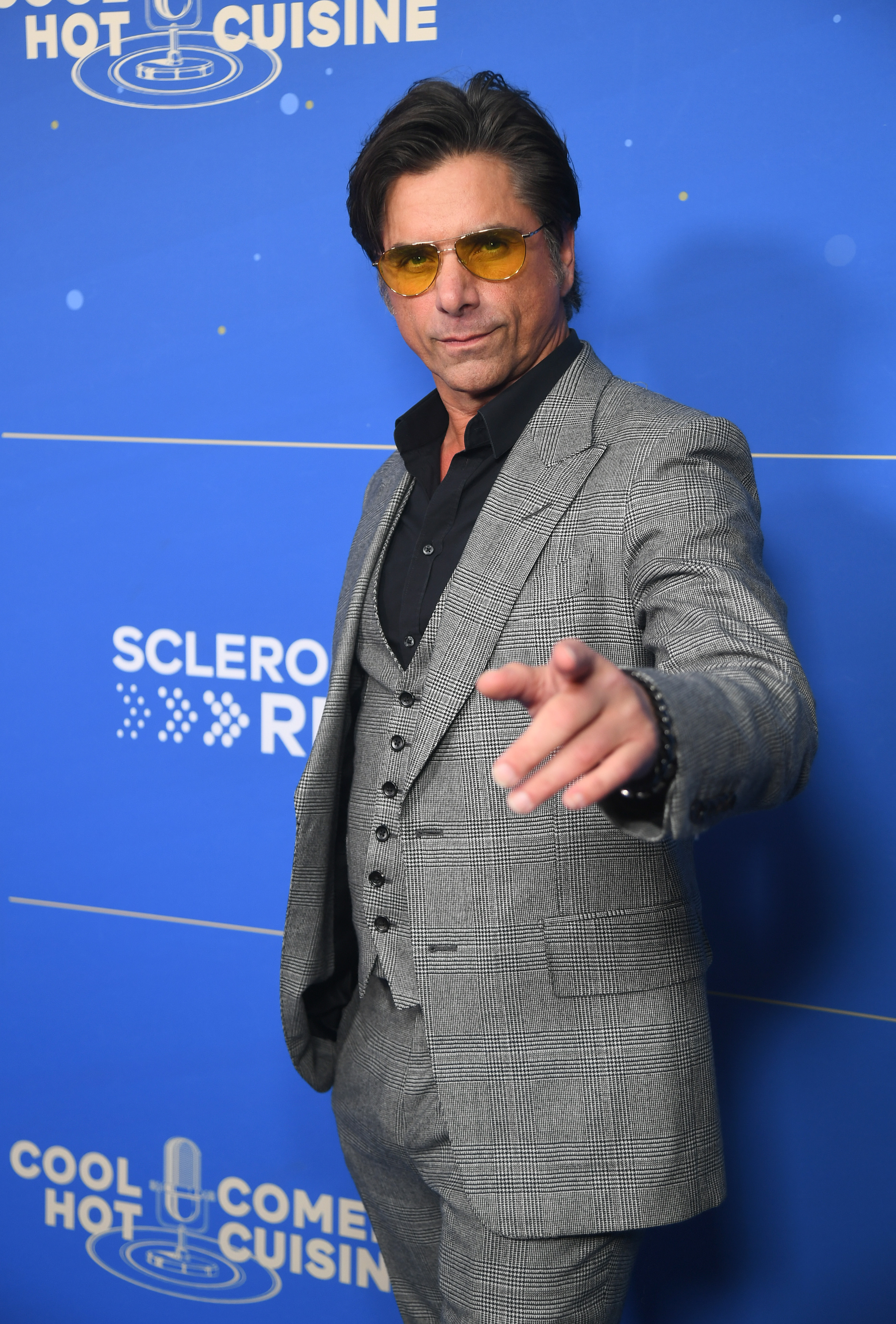 John Stamos at the Cool Comedy Hot Cuisine Benefitting The Scleroderma Research Foundation event in Los Angeles, California on October 29, 2024 | Source: Getty Images