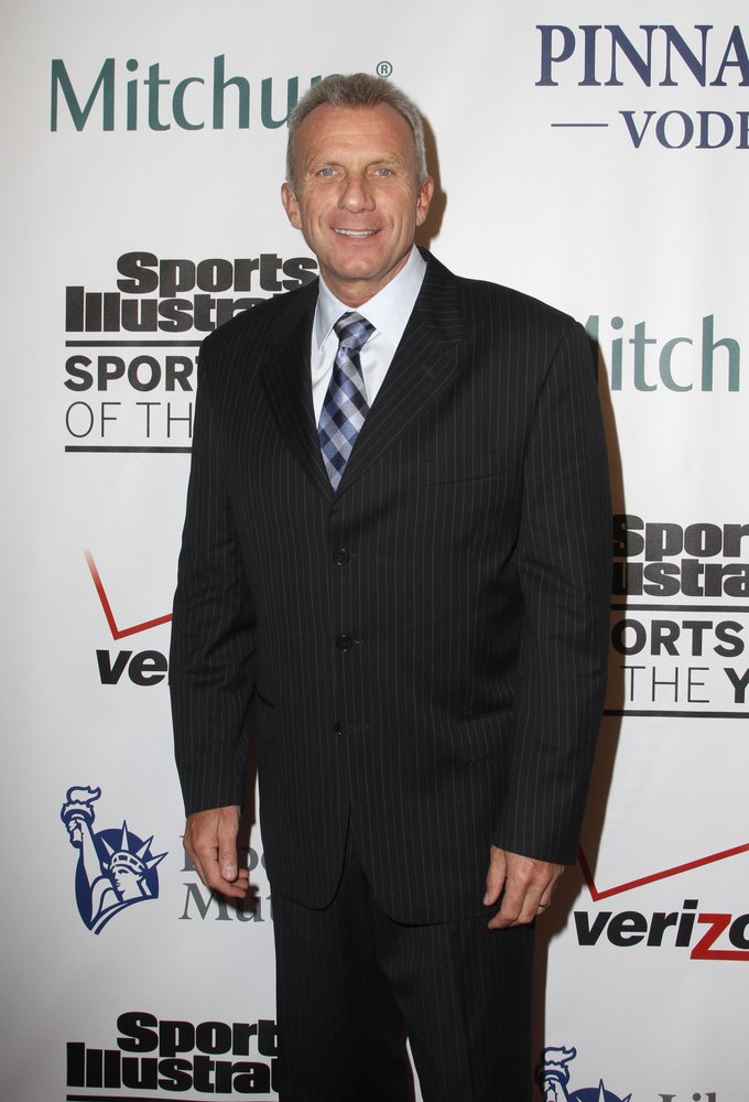 Joe Montana at the "Sports Illustrated" Sportsman of the Year Awards at the IAC Building on November 30, 2010, in New York City | Photo: Shutterstock/Debby Wong