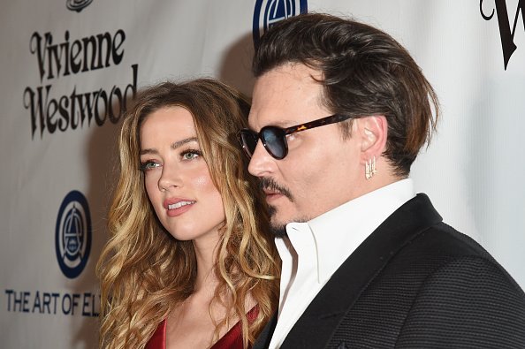Johnny Depp und Amber Heard, Culver City, 2016 | Quelle: Getty Images Johnny Depp und Amber Heard, Culver City, 2016 | Quelle: Getty Images