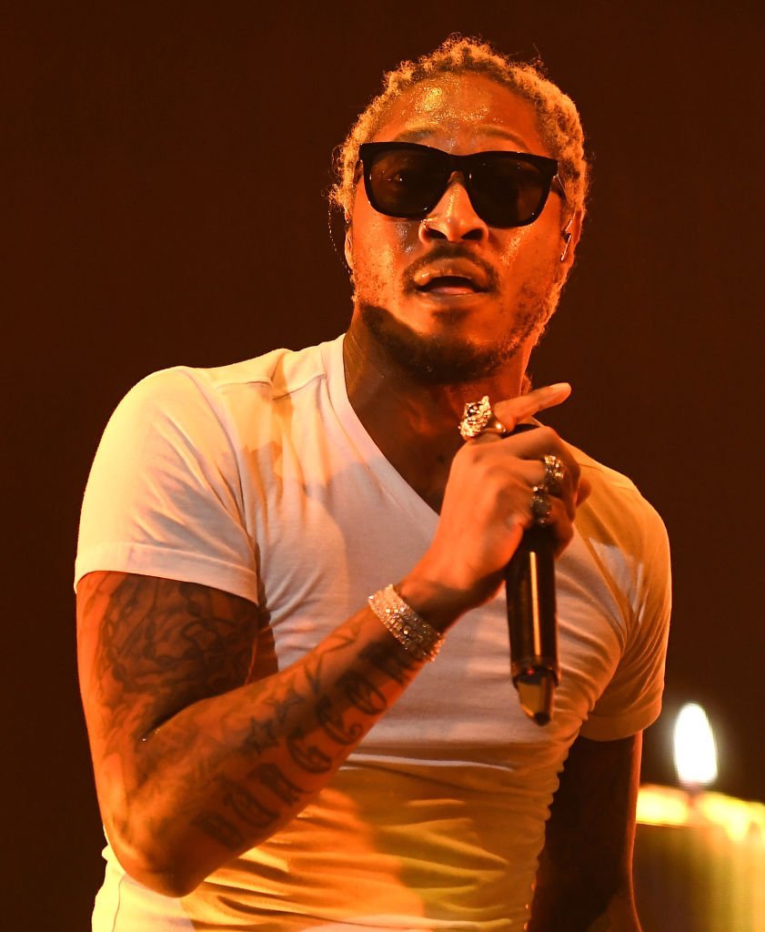 Rapper Future performs onstage during "Legendary Nights" tour at The Cellairis Amphitheatre at Lakewood | Photo: Getty Images
