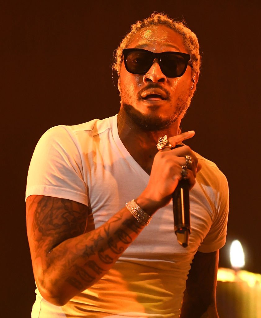  Rapper Future performs onstage during "Legendary Nights" tour at The Cellairis Amphitheatre at Lakewood | Photo: Getty Images