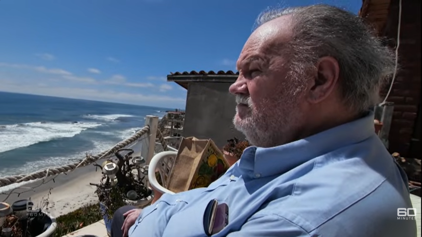 Thomas Markle Sr during his appearance on "60 Minutes Australia," published on June 13, 2021 | Source: YouTube/60 Minutes Australia