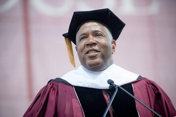 Robert F. Smith on May 19, 2019 in Atlanta, Georgia | Source: Getty Images