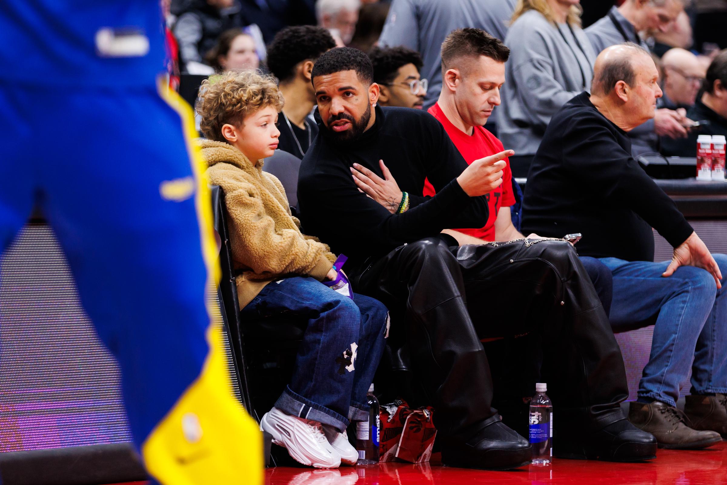 Adonis and Drake | Source: Getty Images