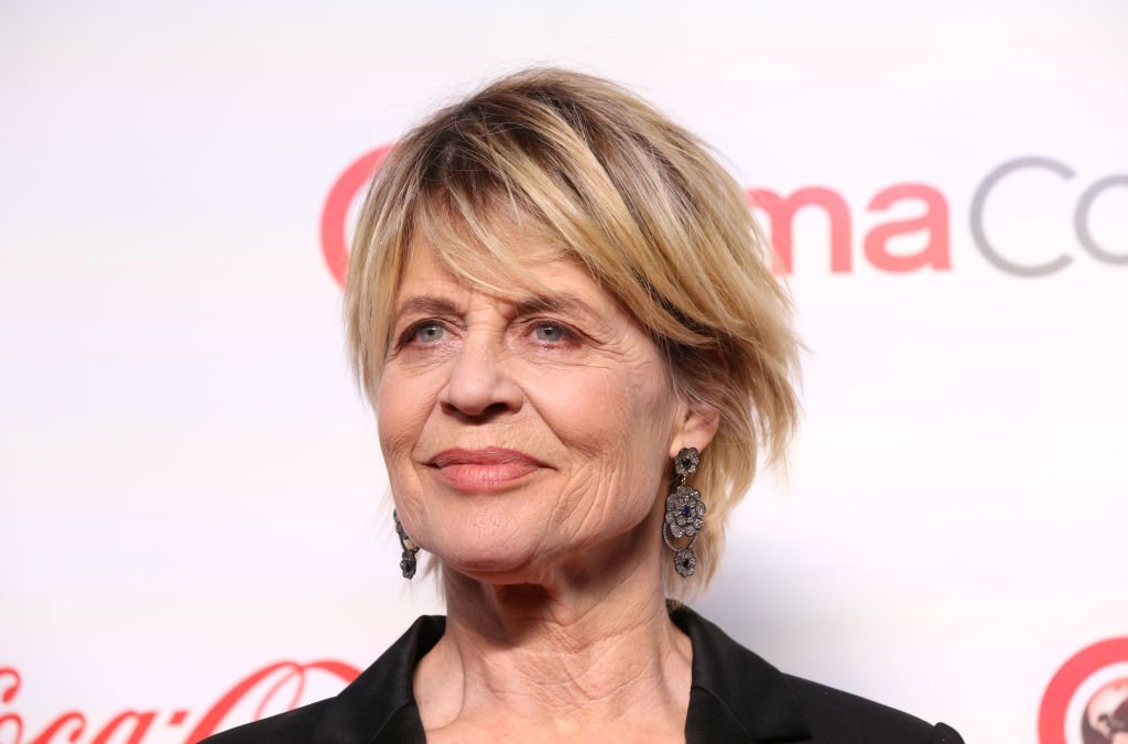 Linda Hamilton assiste au CinemaCon Big Screen Achievement Awards, le 4 avril 2019 à Las Vegas