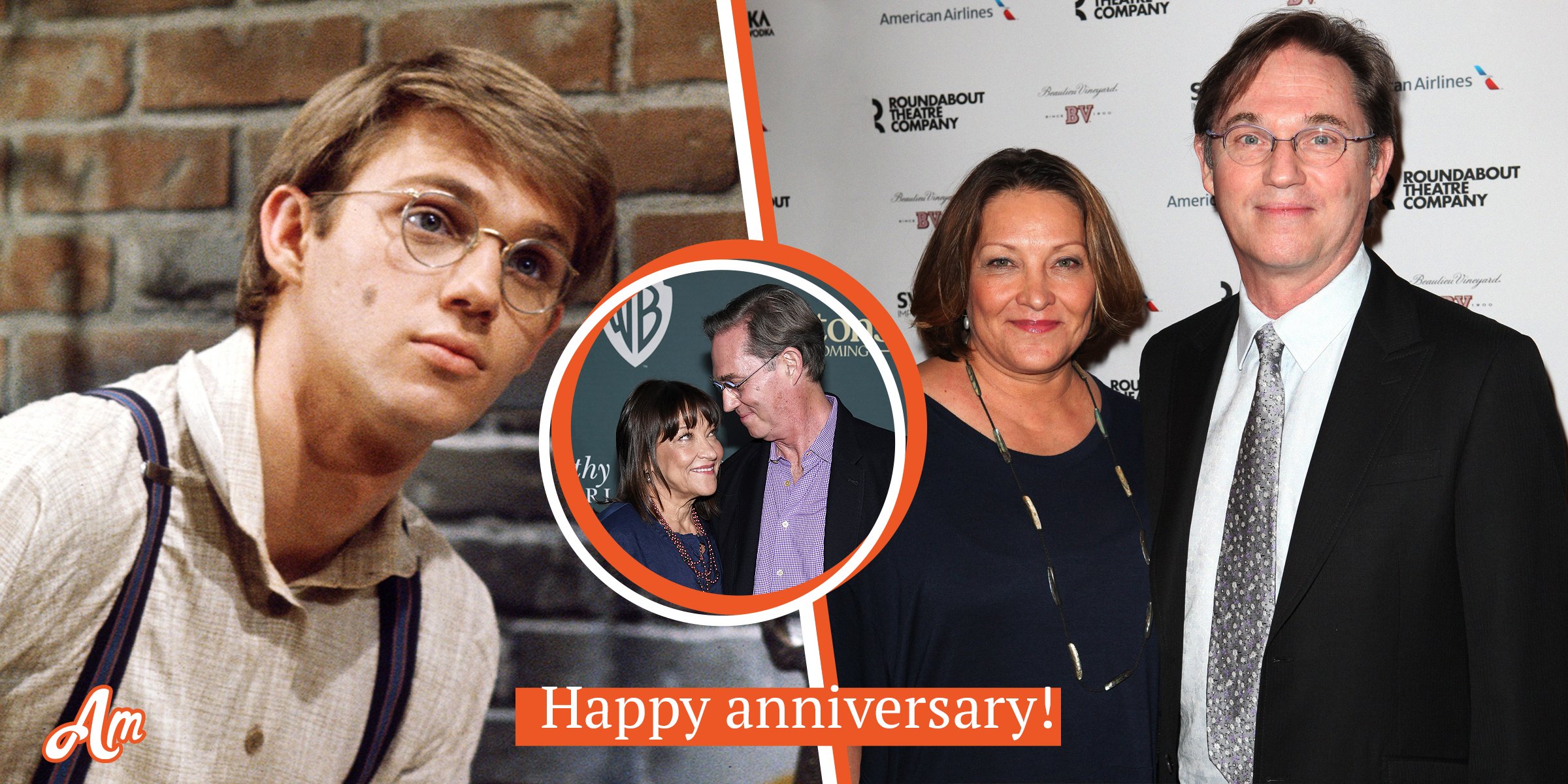 Richard Thomas Celebrates 28th Anniversary with Wife Who Lifted Him up