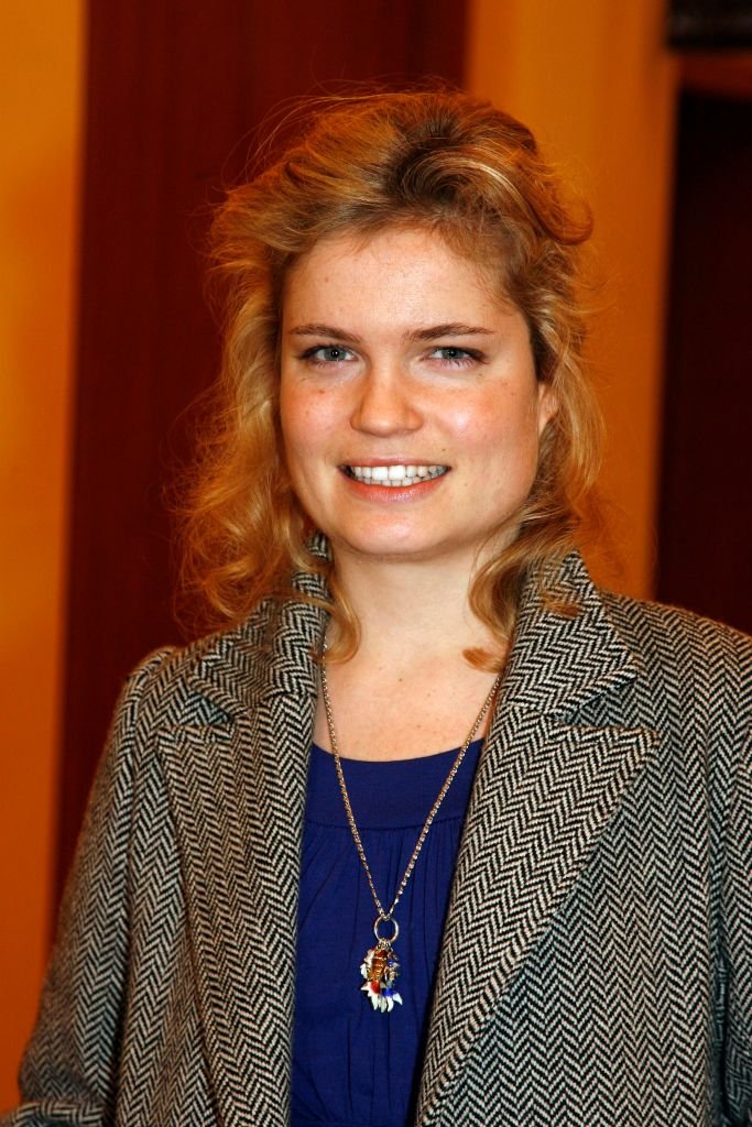 Portrait de Sarah Biasini. | Photo : Getty Images
