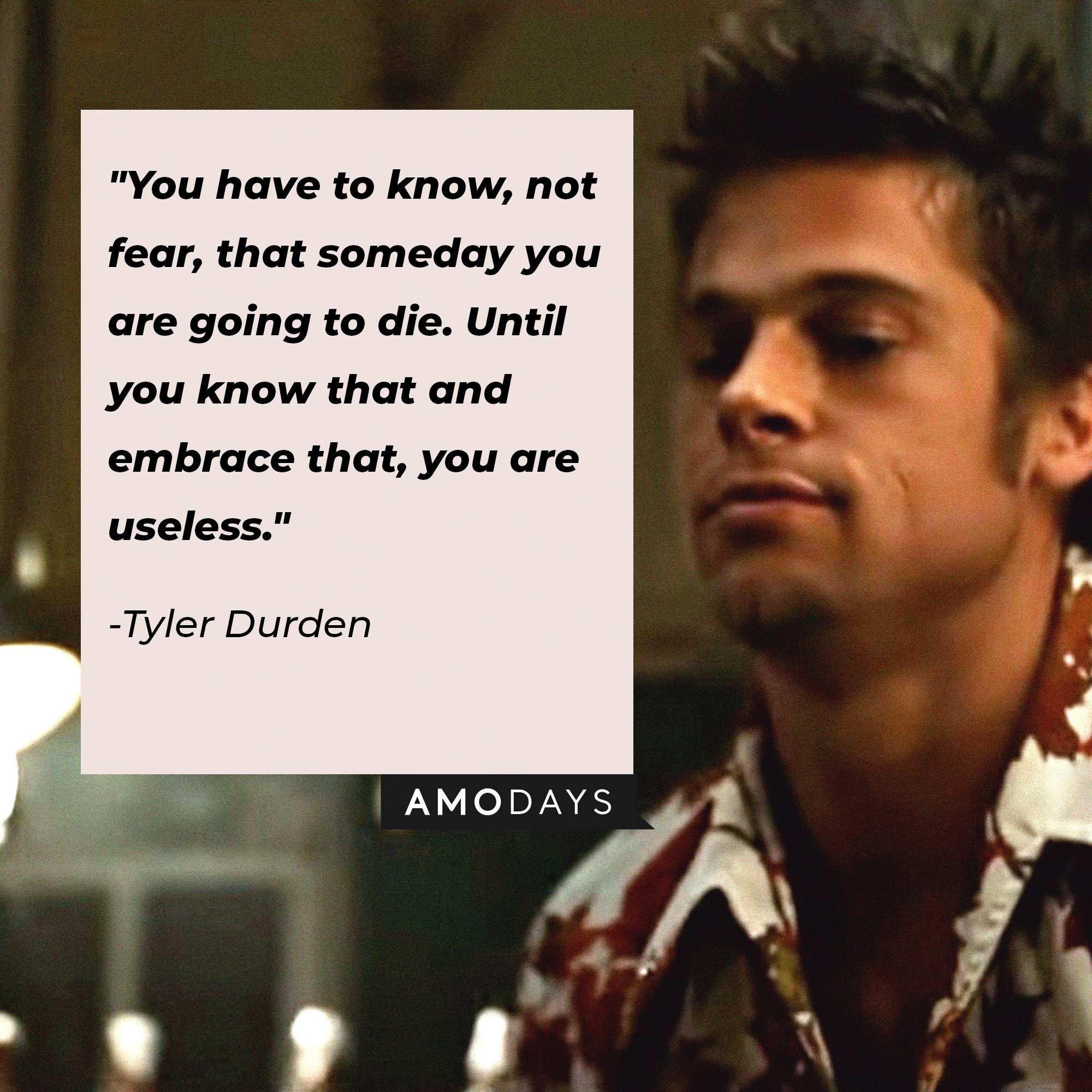 71 Tyler Durden Quotes to Uncover All the Rules of Fight Club