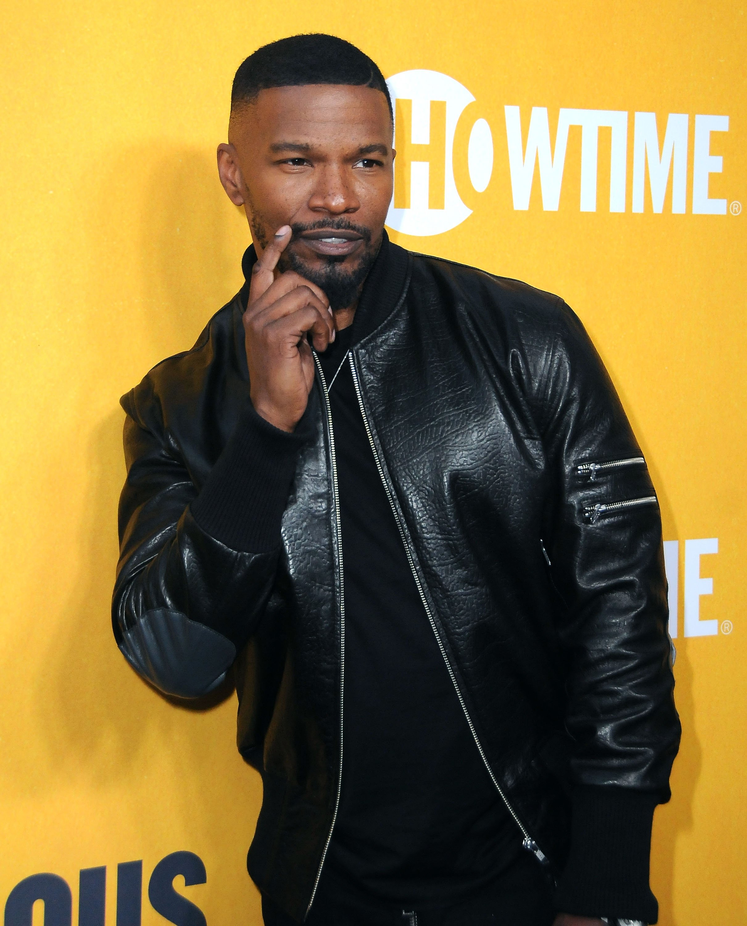 Jamie Foxx pictured at the premiere of “White Famous” on September 27, 2017 in West Hollywood, California. | Source: Getty Images