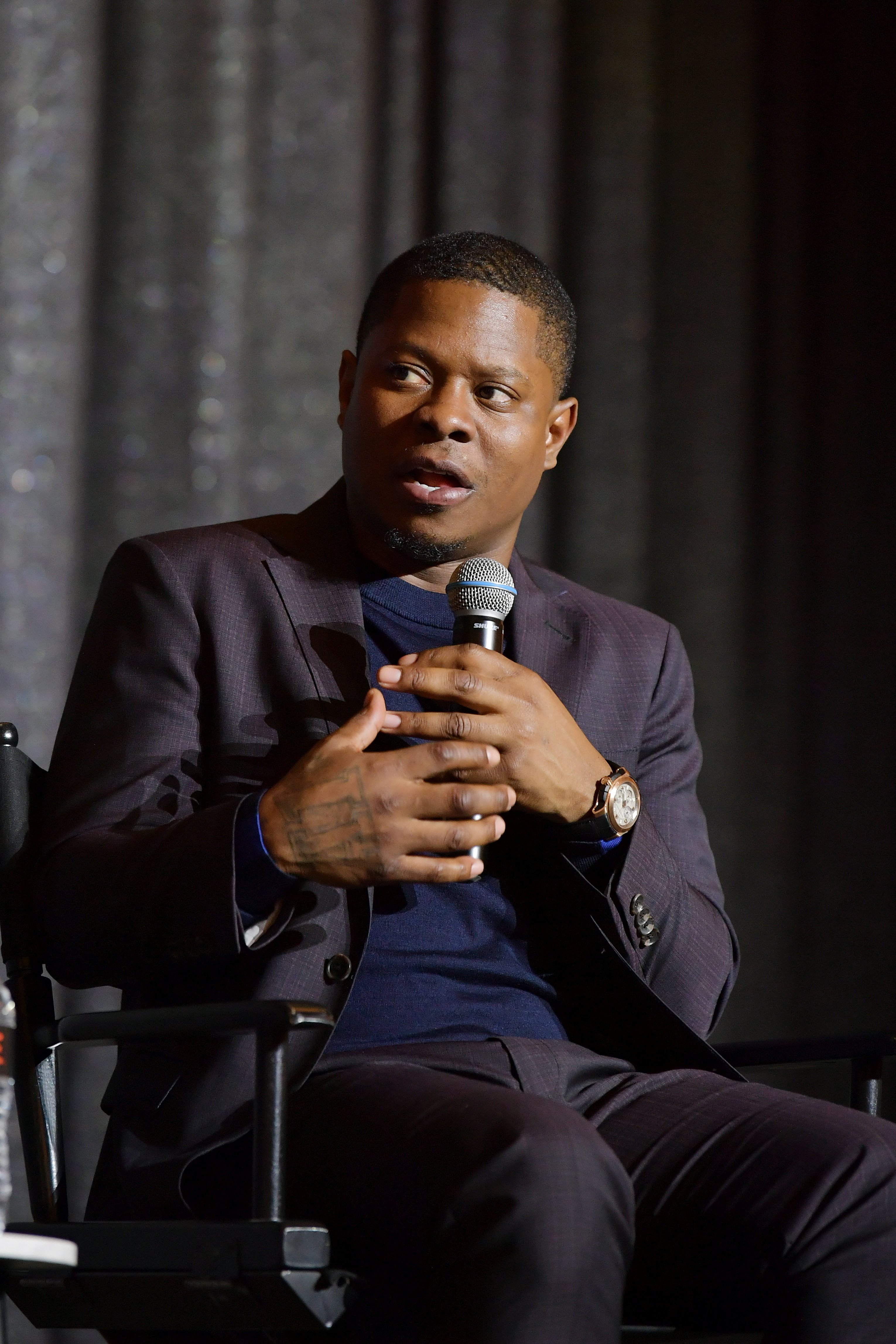 Jason Mitchell attends Showtime's "The Chi" For Your Consideration event on April 10, 2019. | Photo: GettyImages