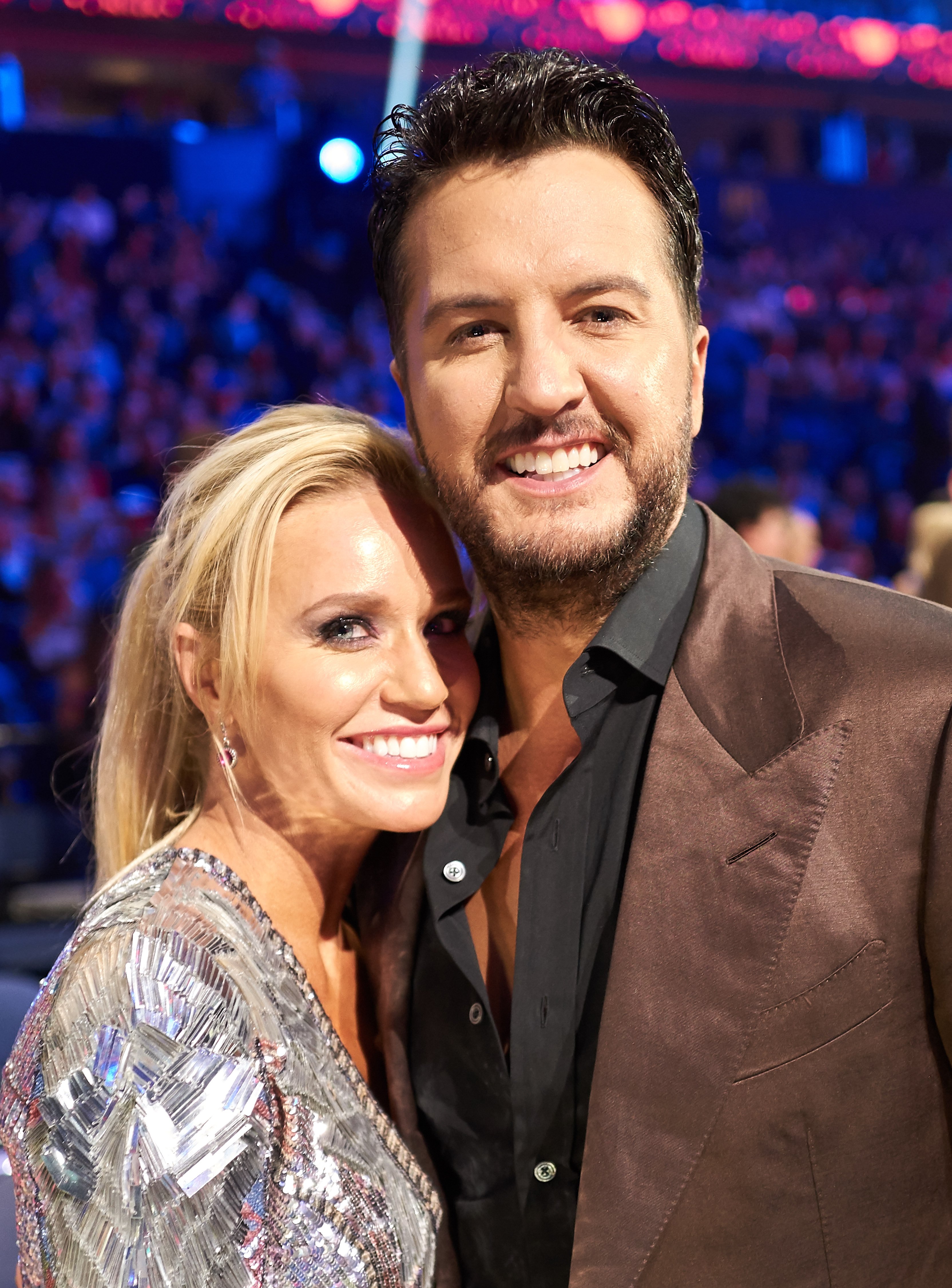Caroline Boyer, and Luke Bryan attend the 2019 CMT Music Awards at Bridgestone Arena on June 05, 2019 in Nashville, Tennessee | Source: Getty Images