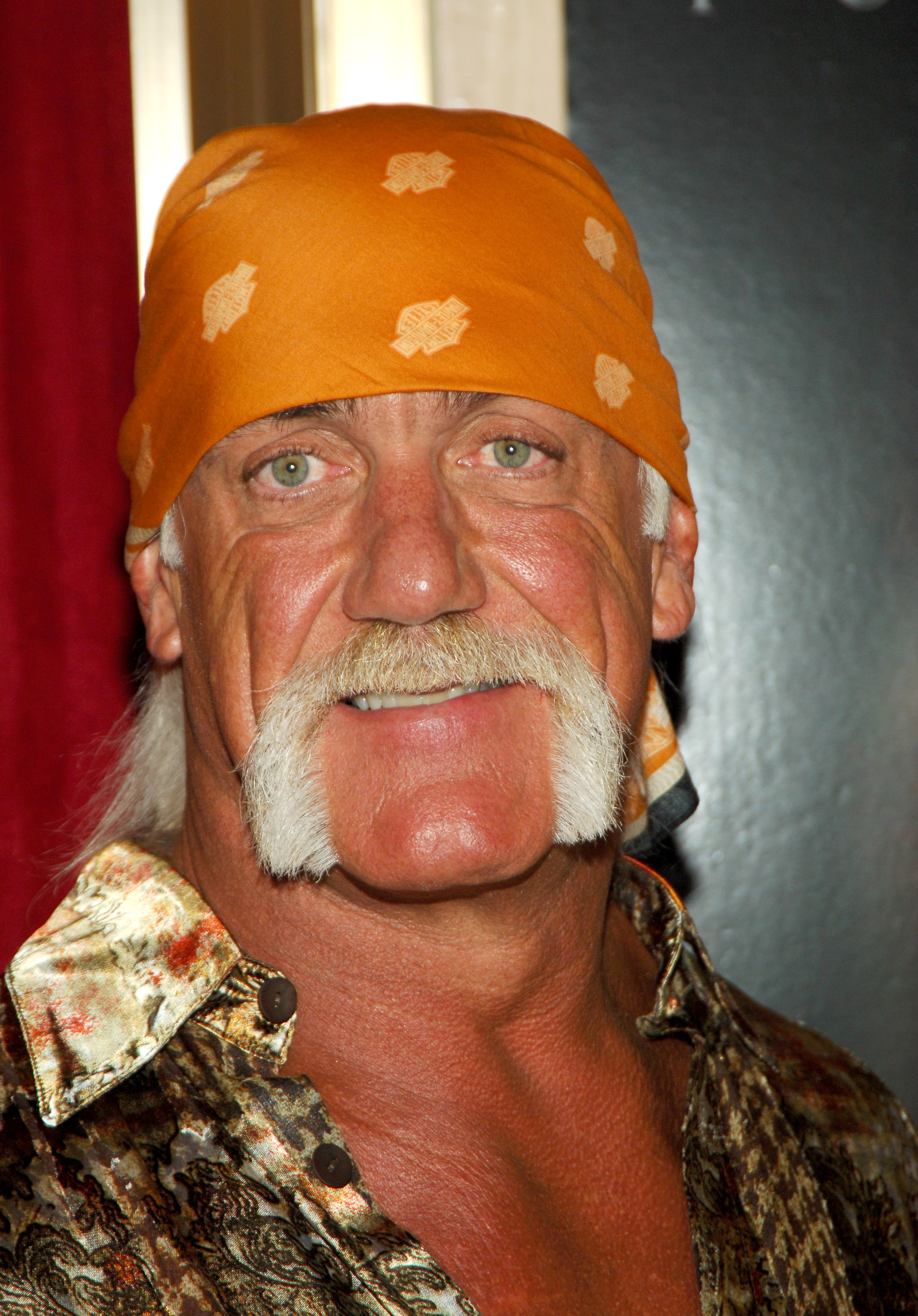 Hulk Hogan during the "War of the Worlds" New York City premiere in 2005. | Source: Getty Images