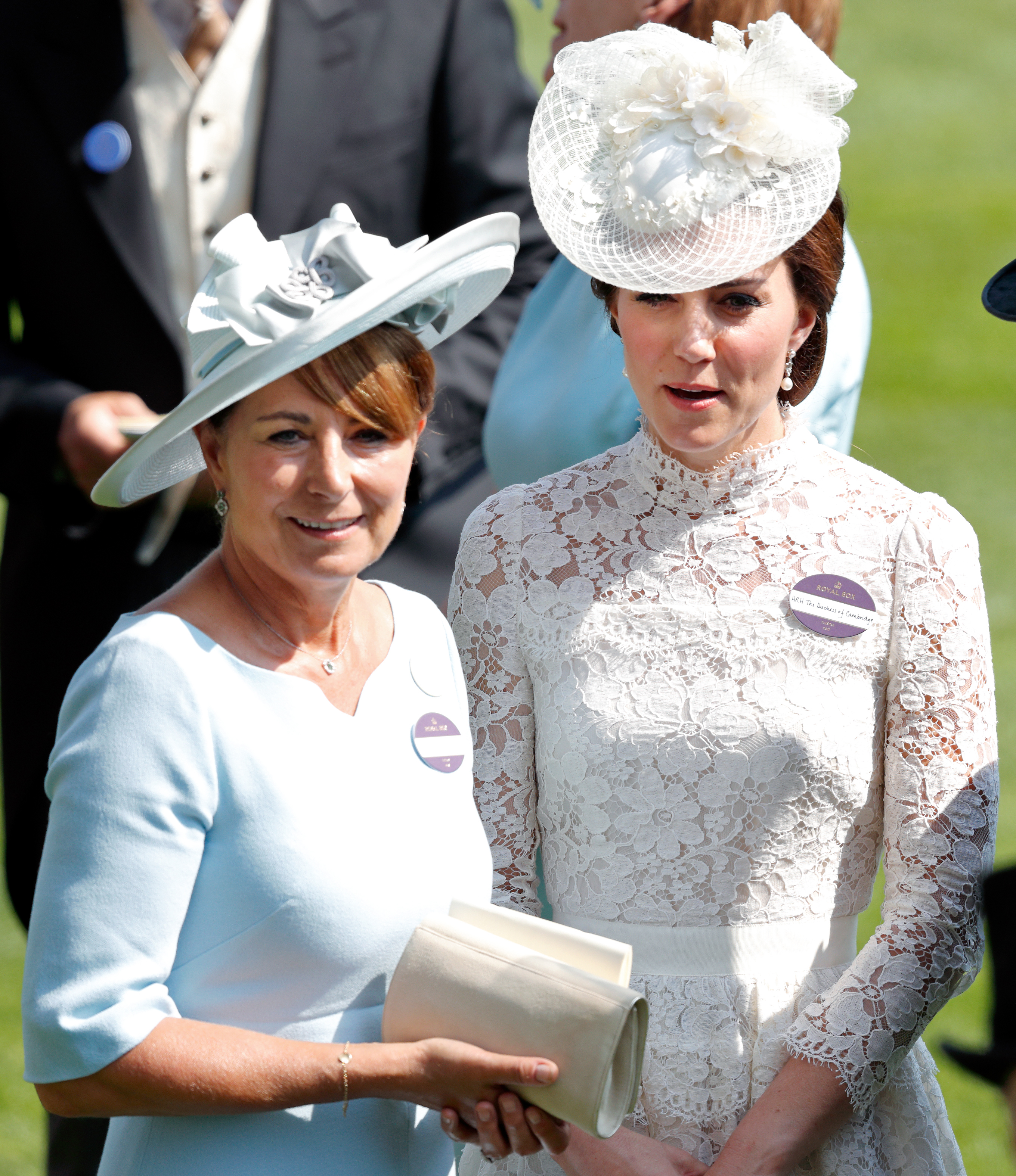 Carole Middleton and Catherine, Duchess of Cambridge attend day 1 of Royal Ascot in Ascot, England, on June 20, 2017. | Source: Getty Images