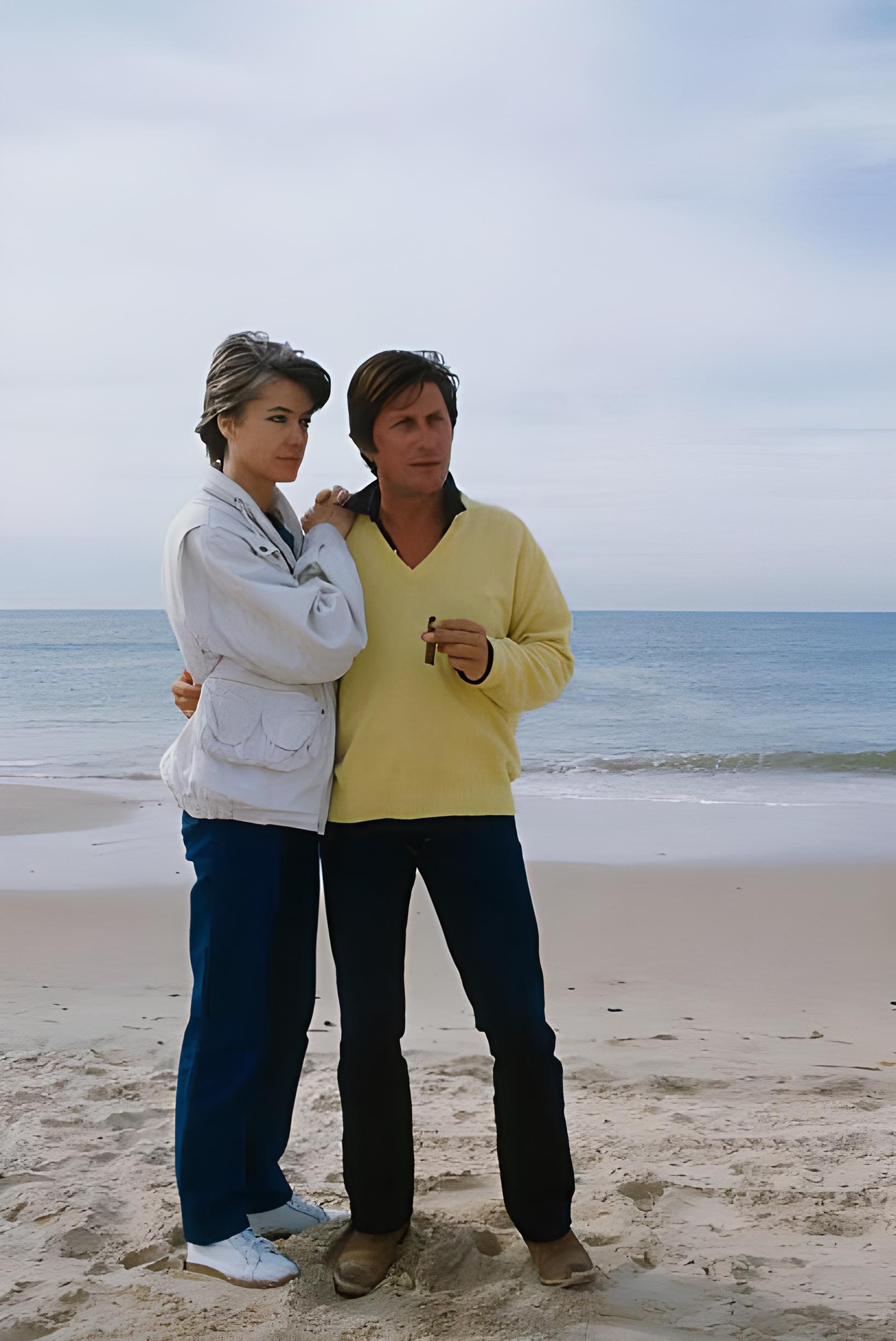 Françoise Hardy et  Jacques Dutronc | photo : Getty Images
