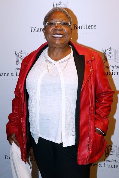 Firmine Richard lors de la première du film à Publicis Champs Elysées à Paris, France. | Photo : Getty Images