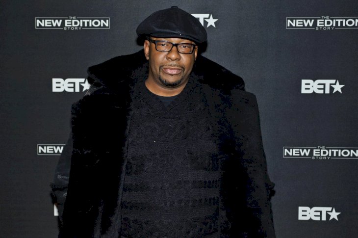 Bobby Brown at BET's screening of "The New Edition Story" on January 3, 2017 in Chicago, Illinois. | Photo by Timothy Hiatt/Getty Images for BET