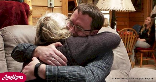 37-year-old adoptee reunites with his birth parents