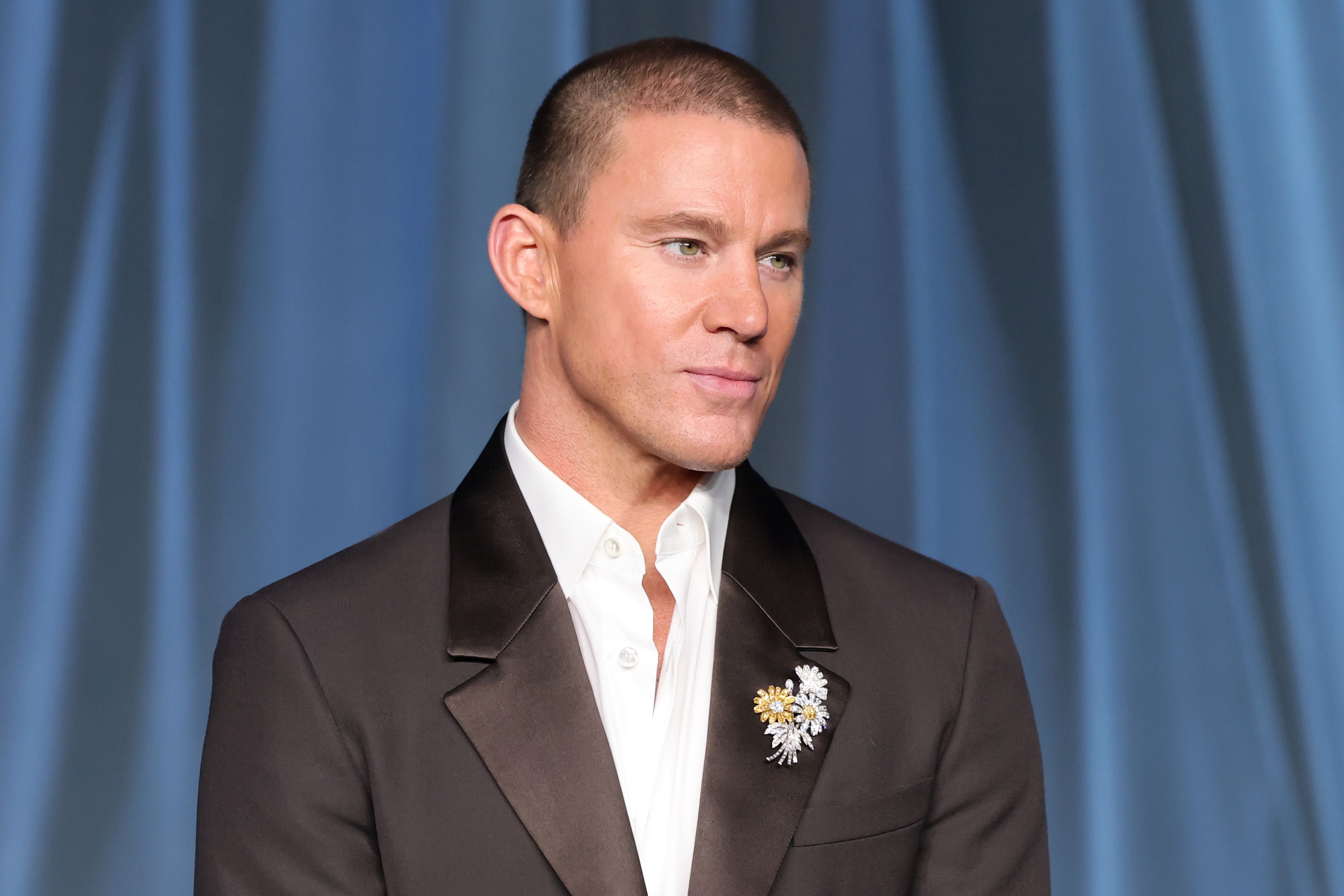 Channing Tatum attends the 5th Annual Gala at the Academy Museum of Motion Pictures in Los Angeles on October 18, 2025 | Source: Getty Images