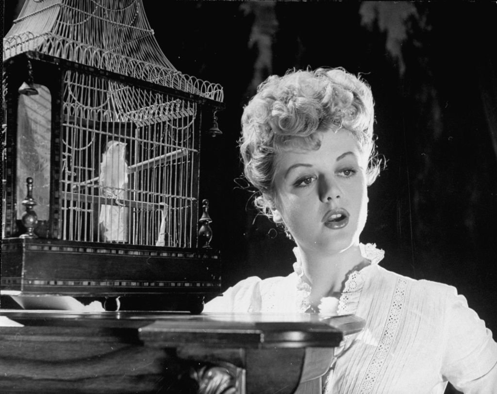 Angela Lansbury en 'El retrato de Dorian Gray' en 1945. | Foto: Getty Images.