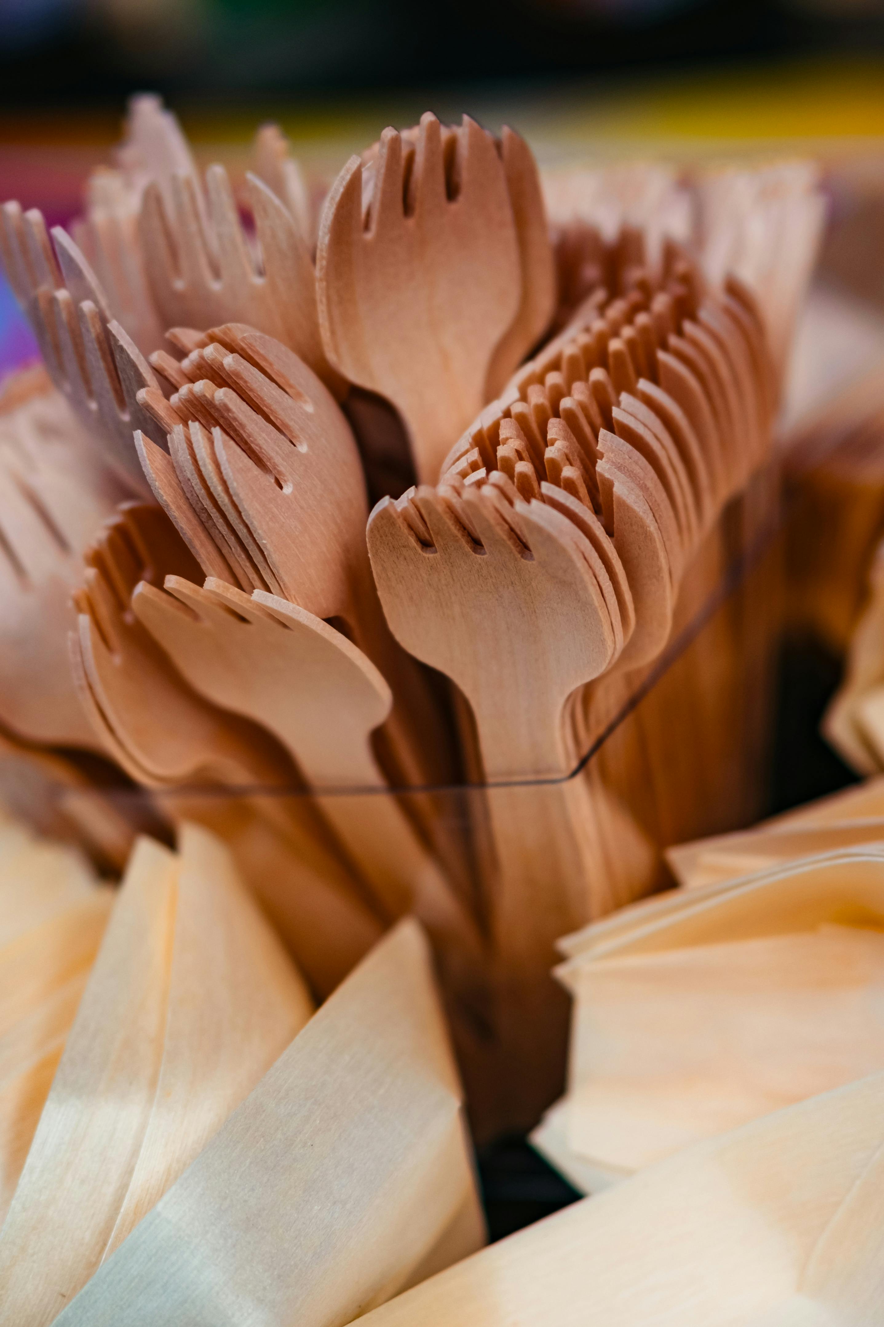 Disposable cutlery | Source: Pexels