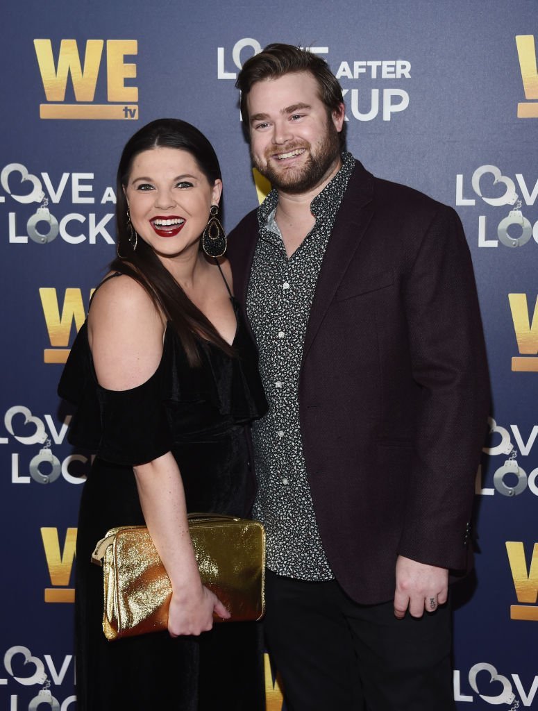 Amy Duggar (L) and Dillon King arrive at WE tv's Real Love: Relationship Reality TV's Past, Present & Future event at The Paley Center for Media | Photo: Getty Images
