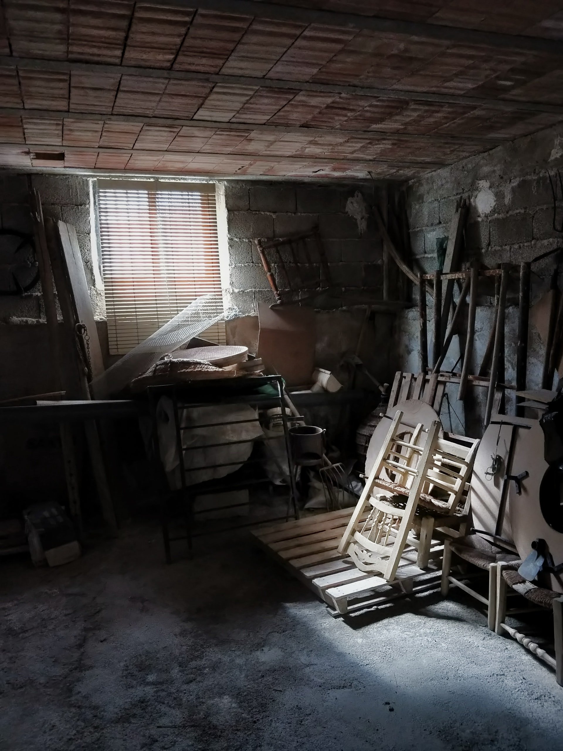 The door led to a basement with hidden treasures. | Source: Unsplash