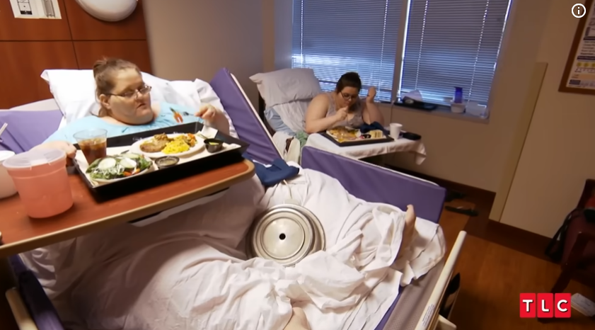 Charity Pierce and her daughter Charlie | Source: YouTube/@TLC