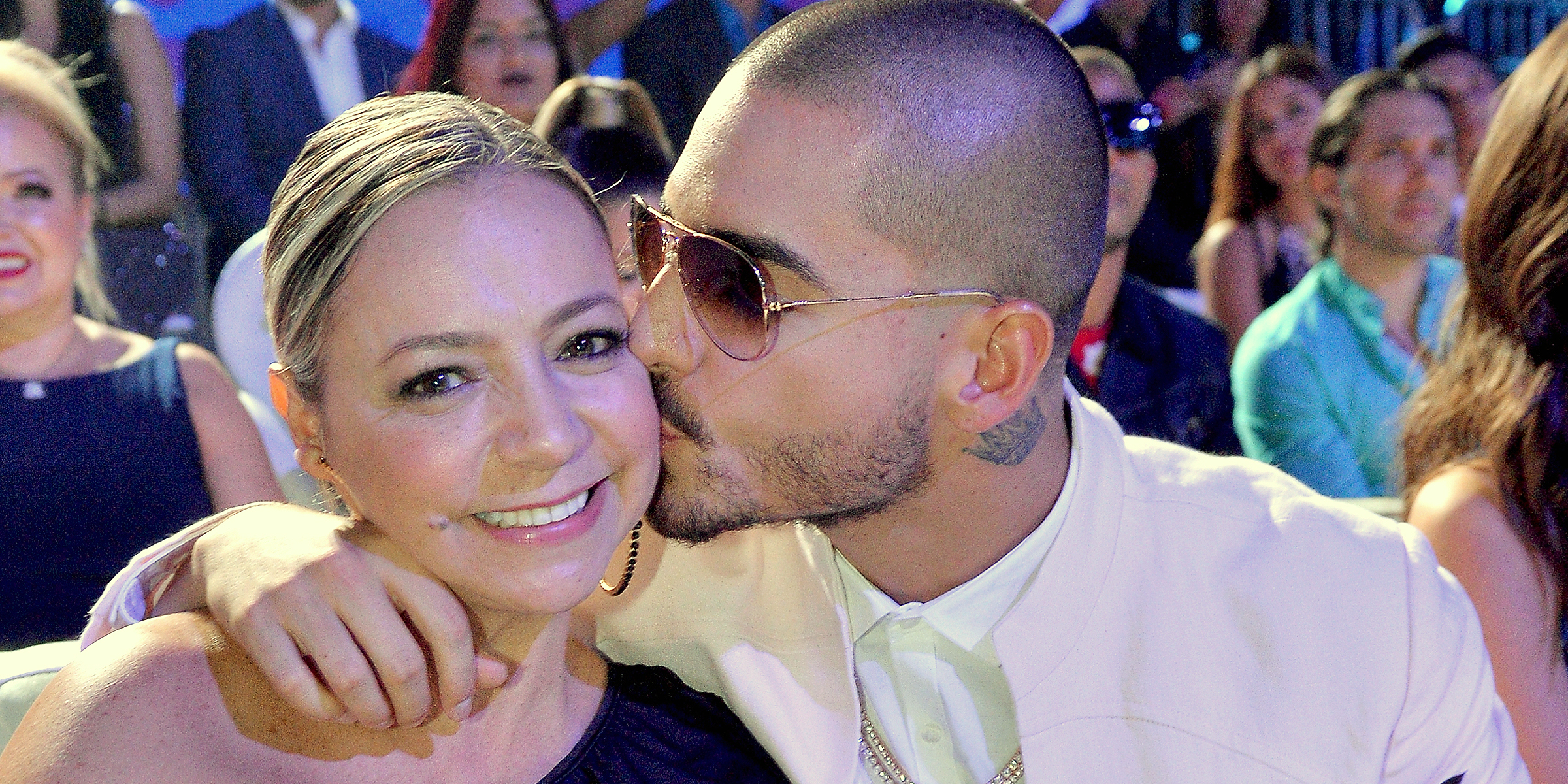 Marlli Arias and Maluma | Source: Getty Images