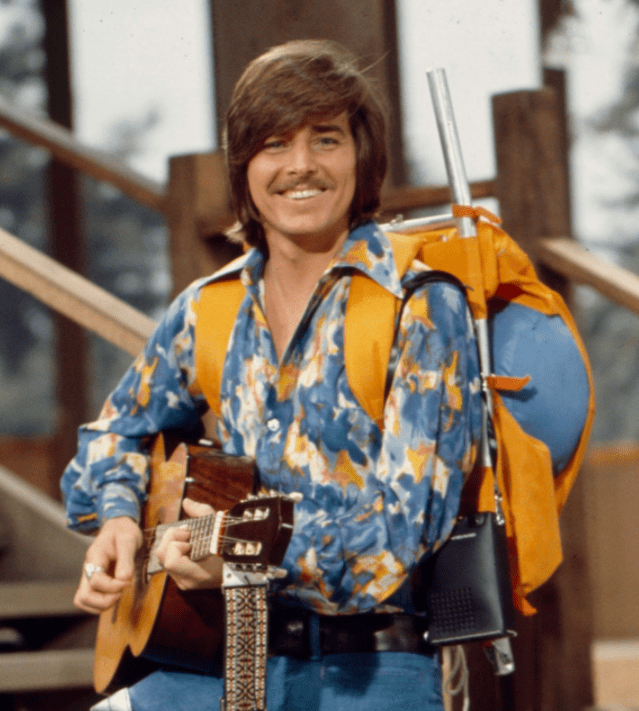 Bobby Sherman makes and appearance on the TV special "Old Faithful" in 1973 | Photo: Getty Images