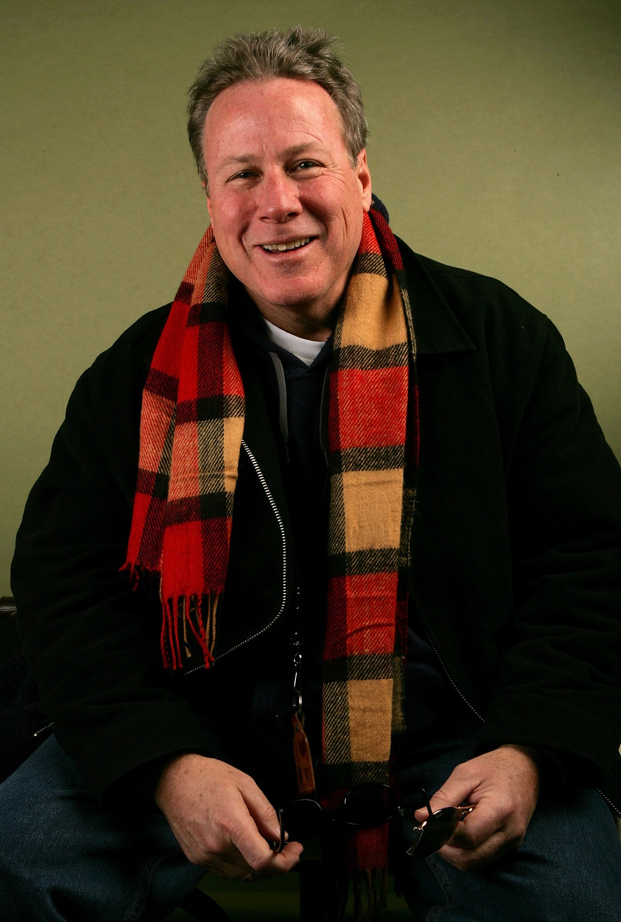 John Heard poses for a portrait at the Getty Images Portrait Studio during the 2006 Sundance Film Festival on January 20, 2006 in Park City, Utah. | Source: Getty Images