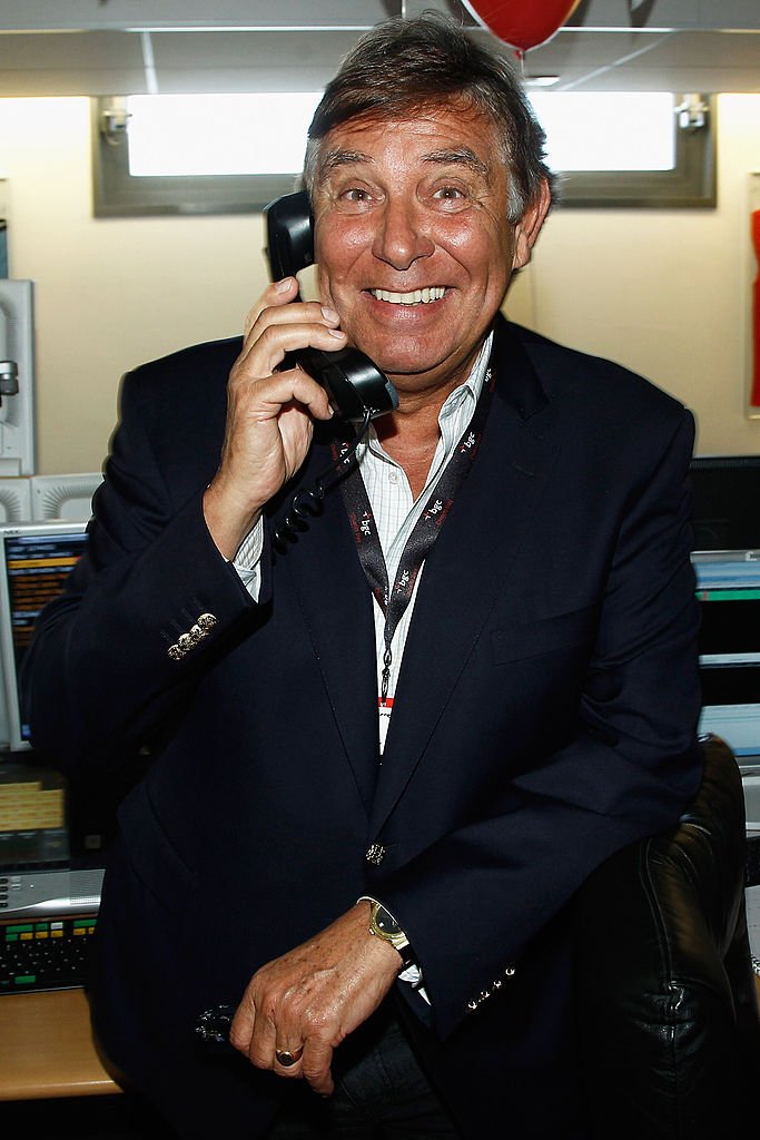 Jean-Pierre Foucault en 2014. l Source : Getty Images
