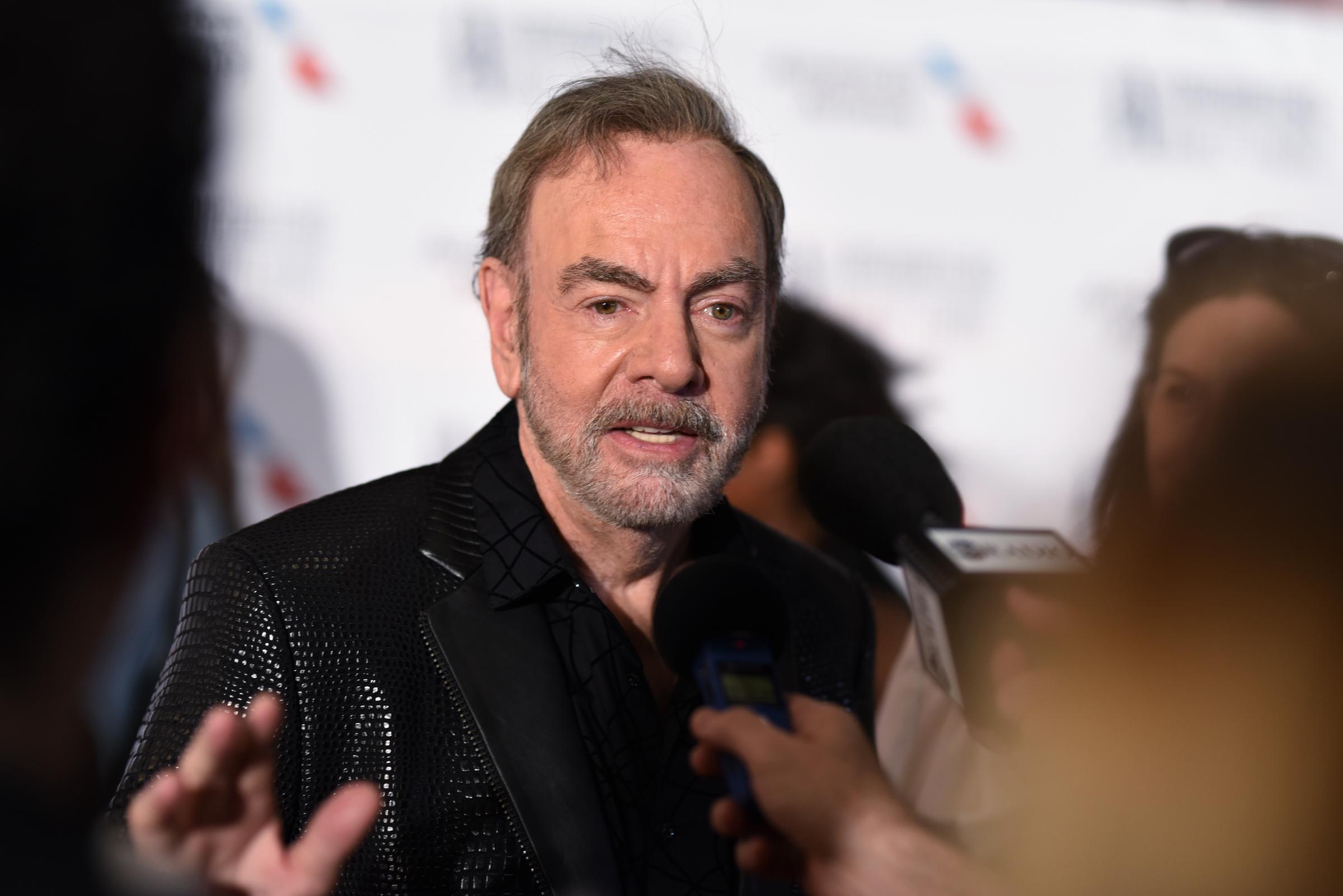 The musician at the Songwriters Hall of Fame Induction and Awards Gala on June 14, 2018. | Source: Getty Images