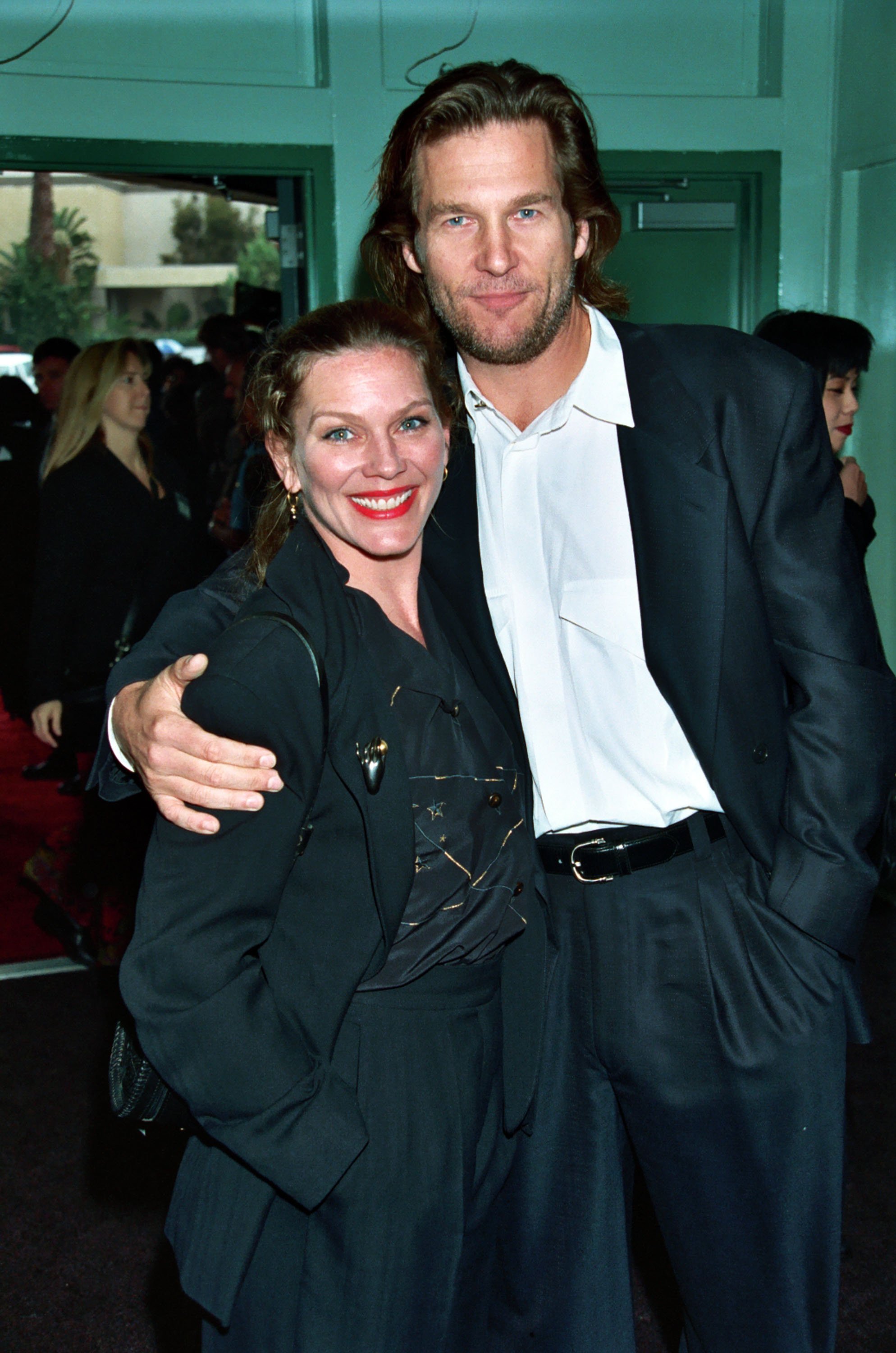 Susan Geston and Jeff Bridges in Hollywood 2006. | Source: Getty Images 