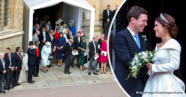 Here is everything we need to know about Princess Eugenie's wedding reception