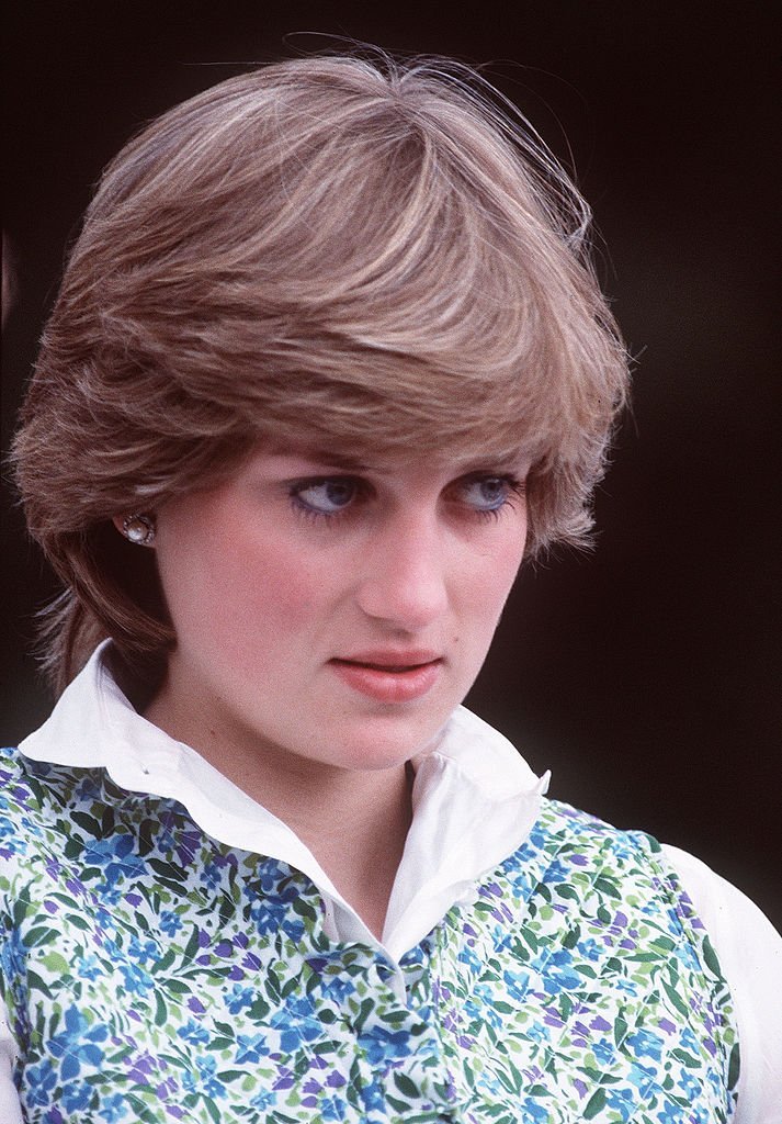 Diana, Princess of Wales at a polo match before she married in 1981 | Photo: Getty Images