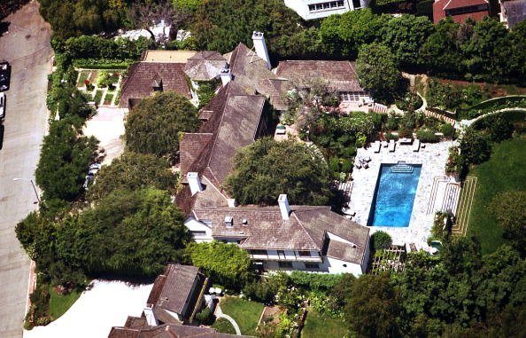 Brad Pitt and Jennifer Aniston's former home / Photo: Getty Images