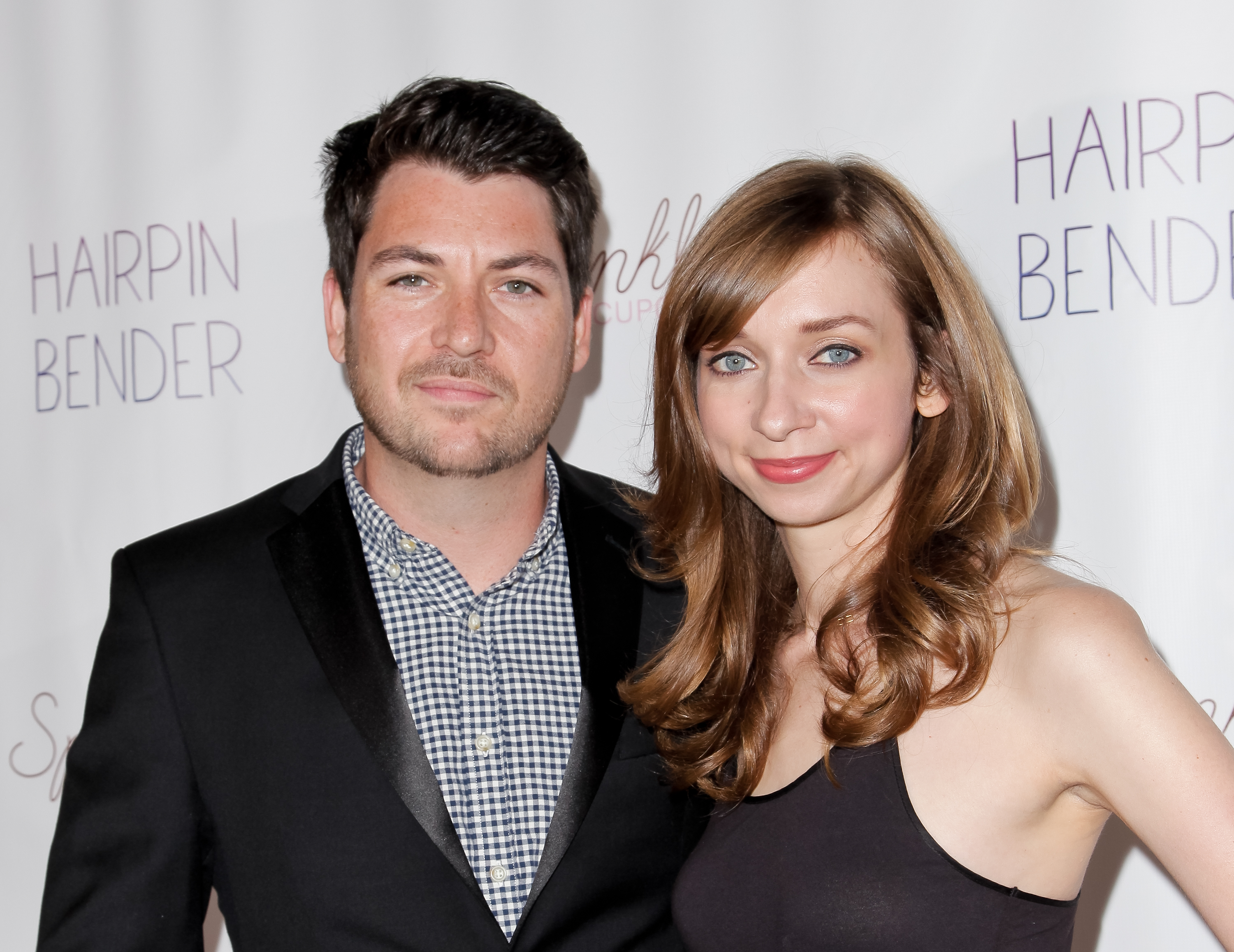 Chris Alvarado and Lauren Lapkus attend the screening of "Hairpin Bender" at Downtown Independent Theater on September 28, 2015 in Los Angeles, California | Source: Getty Images